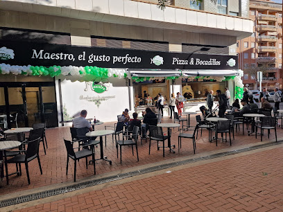 Maestro Pizza & Bocadillos