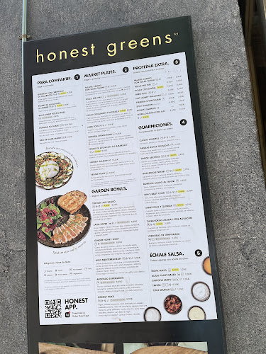 Honest Greens - Gastronomía y hostelería