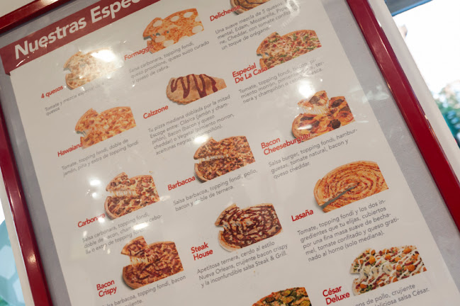 Telepizza Granada, Avda Madrid - Comida a Domicilio