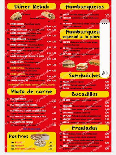 La plaza pizzeria manises Open Times