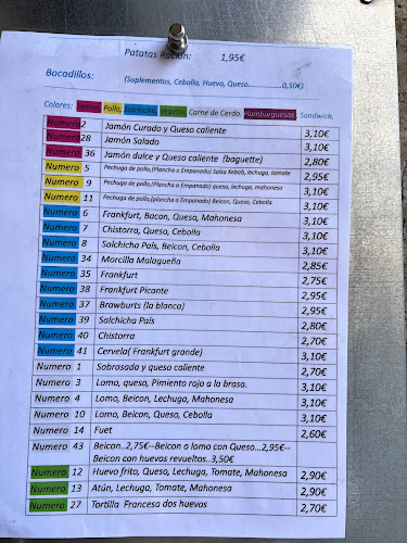 Reviews of El Rey Del Bocata in Barcelona - Gastronomía y hostelería