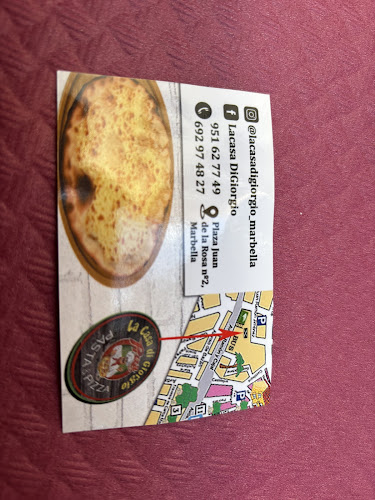 La Casa di Giorgio Open Times