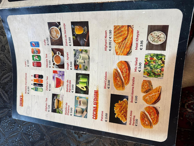 Opinii despre Kabul Restorant în Barcelona - Gastronomía y hostelería