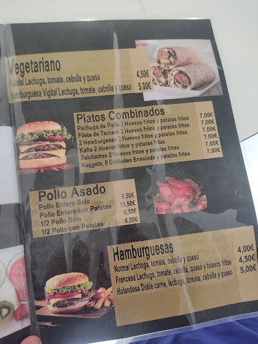 Restaurante Kebab Ermua de la plaza - Ermua