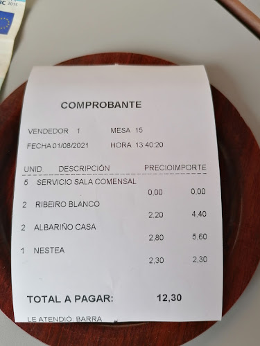 Bar Pérez - Gastronomía y hostelería