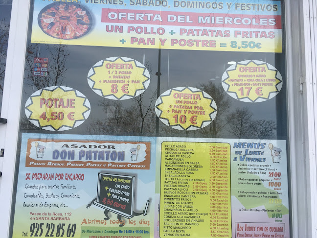 Asador Don Pataton Toledo - Gastronomía y hostelería