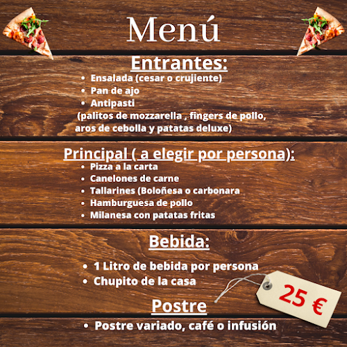 Reviews of Pizzeria Amici Toscar in Elche - Gastronomía y hostelería