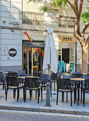 COMIC cafe - Gastronomía y hostelería