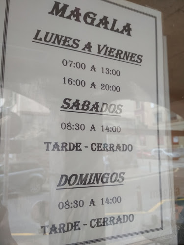Opinii despre Cafetería Magala în Eibar - Gastronomía y hostelería