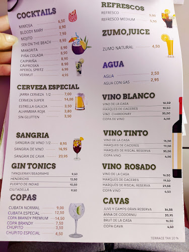 Comentarii opinii despre Colibri Brunch & Tapa Paellas