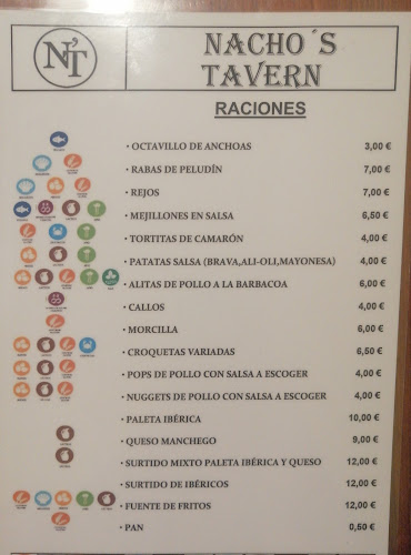 Opinii despre Nachos Tavern în Camargo - Gastronomía y hostelería