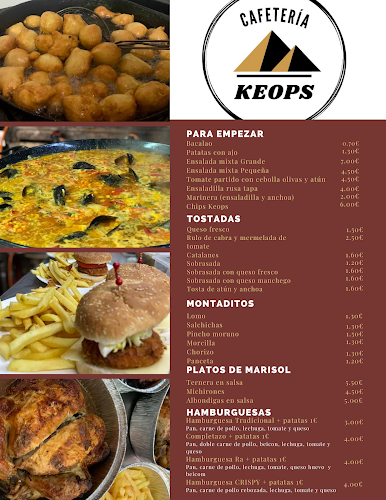 Comments and reviews of Cafeteria keops