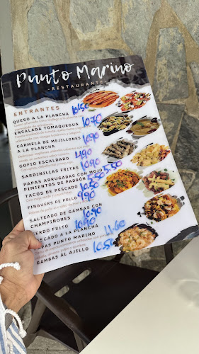 Restaurante Punto Marino Phone number