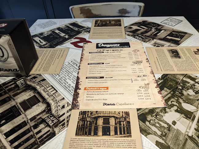 Reviews of Viena Capellanes in Madrid - Gastronomía y hostelería