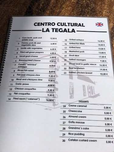 Centro Cultural La Tegala - Haría