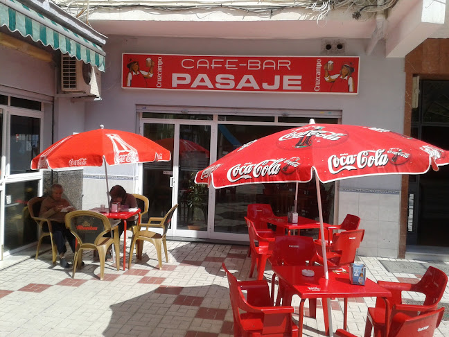 Bar Pasaje Raquel - Málaga