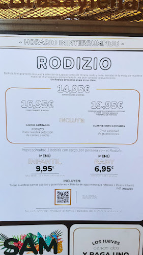 Restaurante Brasayleña La Maquinista - Barcelona