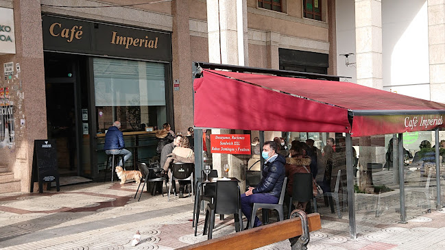 Comments and reviews of Cafetería Imperial Barakaldo