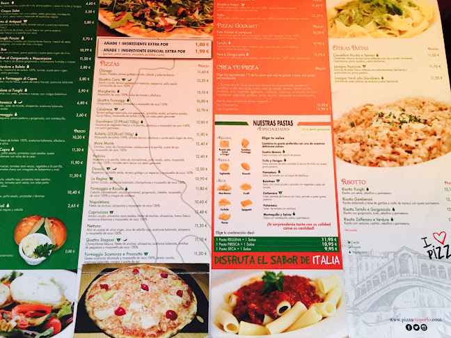 Comments and reviews of Pizza Emporio