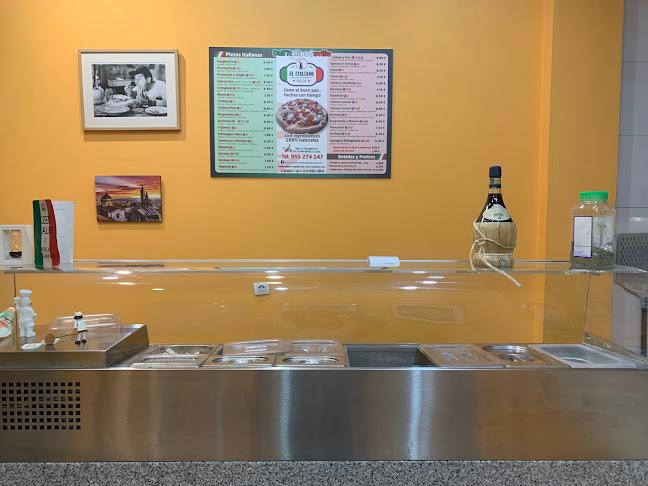 Pizzería El Italiano - Gastronomía y hostelería