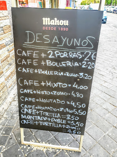 Cafetería Blanco Phone number