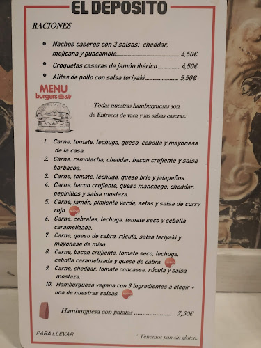 El Deposito Open Times