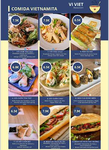 Vị Việt 1 Calle Pelayo - Gastronomía y hostelería