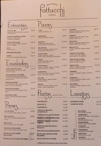 Pizzería Fattucchi - Palmones