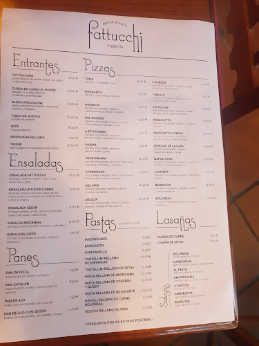 Pizzería Fattucchi - Gastronomía y hostelería