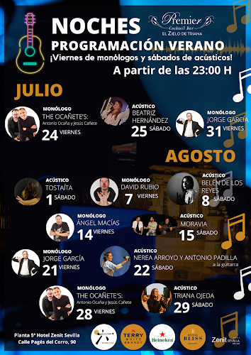 Opinii despre El Zielo de Triana în Sevilla - Gastronomía y hostelería