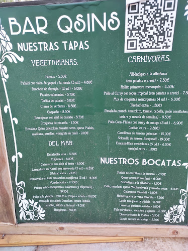 Qsins Gastro Bar - Gastronomía y hostelería