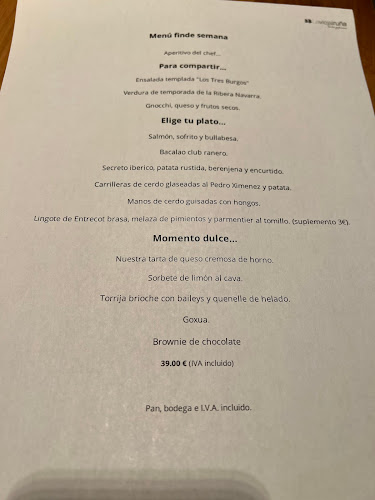 Restaurante La Vieja Iruña - Gastronomía y hostelería