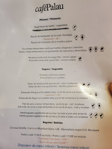 Opinii despre Cafè Palau în Barcelona - Gastronomía y hostelería