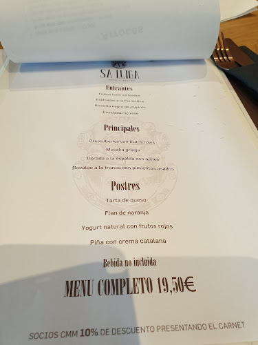 Sa Lliga Marítim - Restaurante Puerto de Mahón