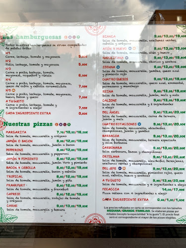 Comentarii opinii despre Pizzería Sienna