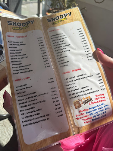 Snoopy’s Bar & Restaurante - Playa Blanca