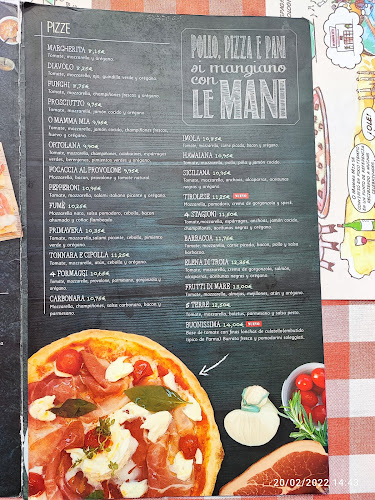 O Mamma Mia| Restaurante Italiano en Málaga - Gastronomía y hostelería