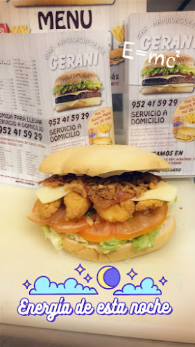 Burger Gerani - Alhaurín de la Torre