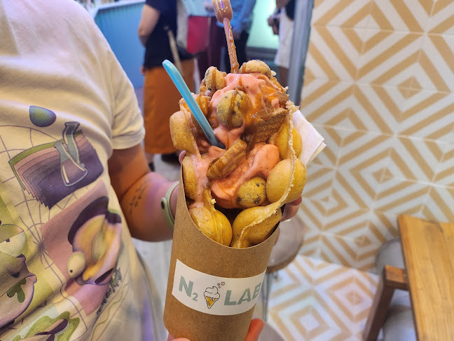N2 Lab | Heladería en Madrid con nitrógeno líquido - Gastronomía y hostelería