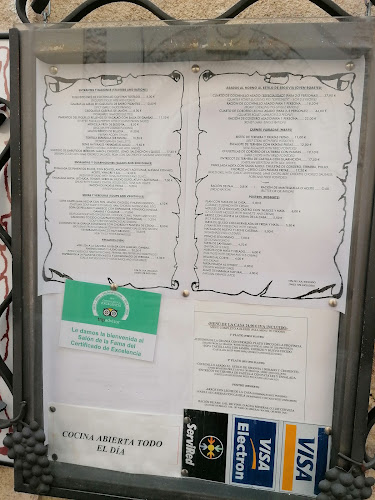 Mesón Don Jimeno - Gastronomía y hostelería