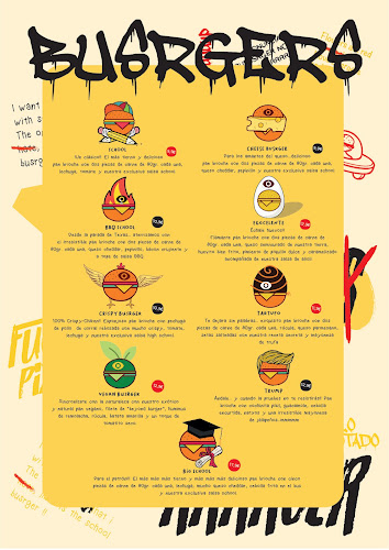 School Busrger - Presidente Alvear - Gastronomía y hostelería