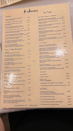 Reviews of A vÁnvera in Madrid - Gastronomía y hostelería