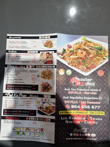 Restaurante Mister Noodles Sevilla