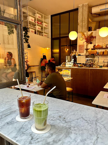 Opinii despre vitrina café în Barcelona - Gastronomía y hostelería