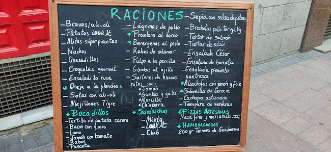 Gastro bar Look at - Madrid