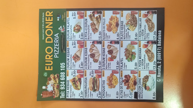EUROPA DONER PIZZERIA - Gastronomía y hostelería