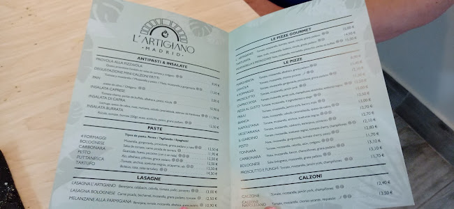 L'artigiano - Gastronomía y hostelería
