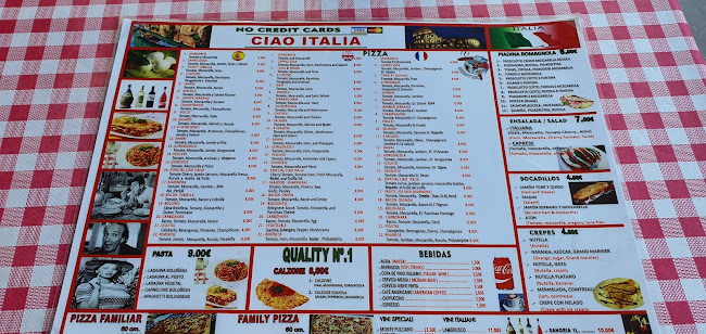 Pizzeria Ciao Italia - Gastronomía y hostelería