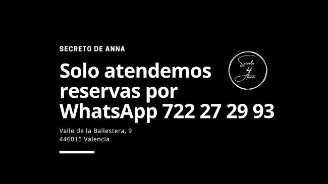 Secreto de Anna - Gastronomía y hostelería