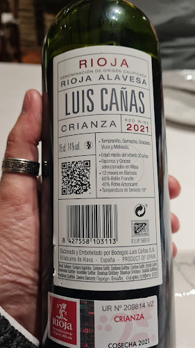 Opinii despre Restaurante El Portalón - Vitoria în Vitoria-Gasteiz - Gastronomía y hostelería